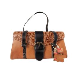 Laura Vita Tas Baya 01 HM2503 Camel Bruin combi - 3666138872253