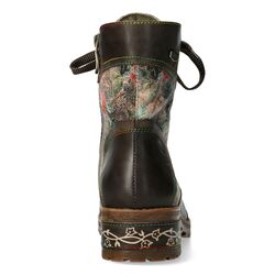 Laura Vita Veterboot Cocrailo 24 SOA0053-24F Taupe Bruin Combi - 3666138860830