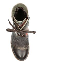 Laura Vita Veterboot Cocrailo 24 SOA0053-24F Taupe Bruin Combi - 3666138860830