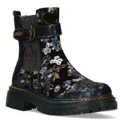 Laura Vita Korte Laars Kandyo 03 SL022-3A Indigo Blauw - 3666138825815