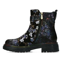 Laura Vita Korte Laars Kandyo 03 SL022-3A Indigo Blauw - 666138825853