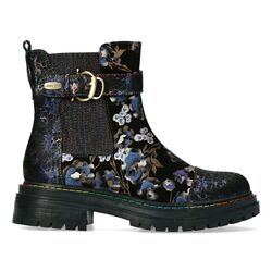 Laura Vita Korte Laars Kandyo 03 SL022-3A Indigo Blauw - 666138825853