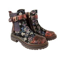 Laura Vita Veterboot Kandyo 03 SL022-3A Rouge - 3666138825884