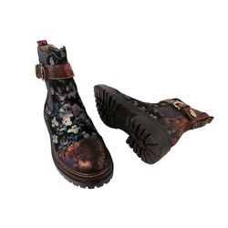 Laura Vita Veterboot Kandyo 03 SL022-3A Rouge - 3666138825884