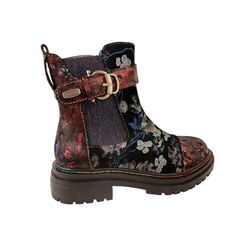Laura Vita Veterboot Kandyo 03 SL022-3A Rouge - 3666138825884