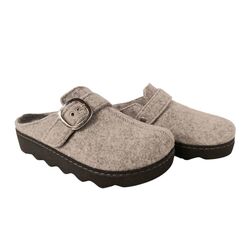 Rohde Pantoffel 6117 Platinum Grijs - 4064304412781