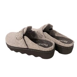 Rohde Pantoffel 6117 Platinum Grijs - 4064304412781