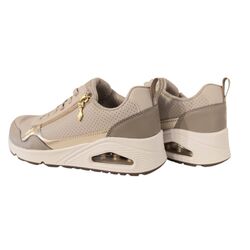 Skechers Sneaker 177873/TPE Uno Metallic Sliders Taupe - 199025337786