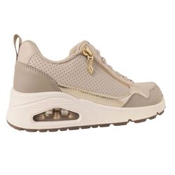 Skechers Sneaker 177873/TPE Uno Metallic Sliders Taupe - 199025337786