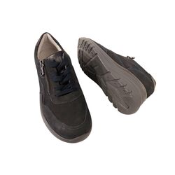 Waldlaufer Sneaker 927005 300 194 Calli Order Bronx Donkerblauw Wijdte H - 4069134212327