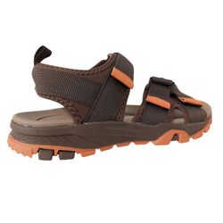 Adventure Sandaal Marseille Bruin High Soft Insole - 8785342095137