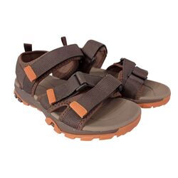 Adventure Sandaal Marseille Bruin High Soft Insole - 8785342095137