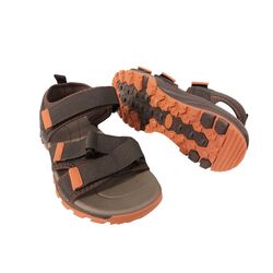 Adventure Sandaal Marseille Bruin High Soft Insole - 8785342095137