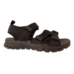 Adventure Sandaal Marseille Zwart High Soft Insole - 8785342095014