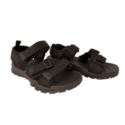 Adventure Sandaal Marseille Zwart High Soft Insole - 8785342095014