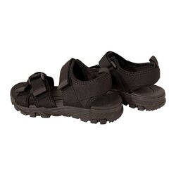 Adventure Sandaal Marseille Zwart High Soft Insole - 8785342095014