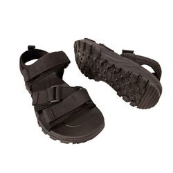 Adventure Sandaal Marseille Zwart High Soft Insole - 8785342095014
