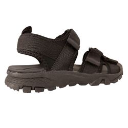 Adventure Sandaal Marseille Zwart High Soft Insole - 8785342095014