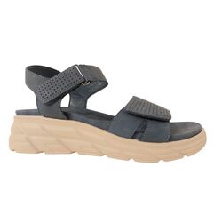 Adventure Shoes Sandalen Faro Blauw - 8785342095298