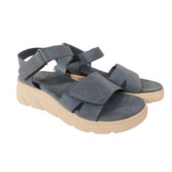 Adventure Shoes Sandalen Faro Blauw - 8785342095298