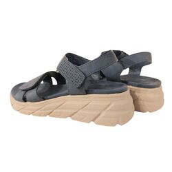 Adventure Shoes Sandalen Faro Blauw - 8785342095298