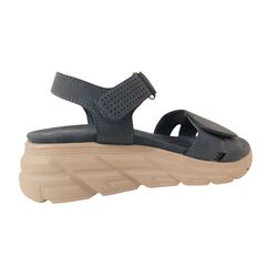 Adventure Shoes Sandalen Faro Blauw - 8785342095298