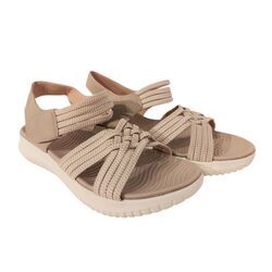 Adventure Shoes Sandalen Huelva Zand - 8785342095397