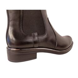 Caprice Korte Laars 9 25304 41 022 Zwart Leer - 4064215139401