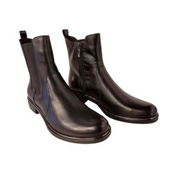 Caprice Korte Laars 9 25304 41 022 Zwart Leer - 4064215139401