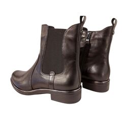 Caprice Korte Laars 9 25304 41 022 Zwart Leer - 4064215139401