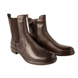 Caprice Korte Laars 9 25304 41 337 Donkerbruin Leer - 4064216857519
