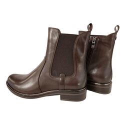 Caprice Korte Laars 9 25304 41 337 Donkerbruin Leer - 4064216857496