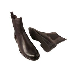 Caprice Korte Laars 9 25304 41 337 Donkerbruin Leer - 4064216857496