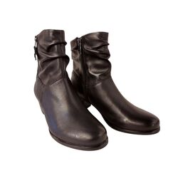 Caprice Korte Laars 9 25348 41 040 Zwart Leer - 4064215276137