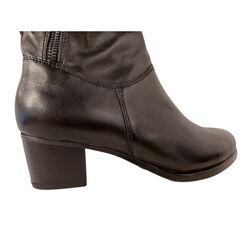 Caprice Korte Laars 9 25348 41 040 Zwart Leer - 4064215276137