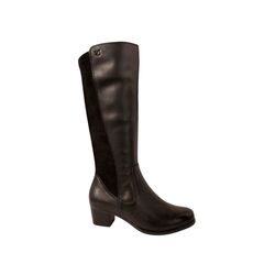 Caprice Lange Laars 9 25500 45 019 Zwart Combi - 4064216794081