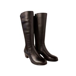 Caprice Lange Laars 9 25500 45 019 Zwart Combi - 4064216794081