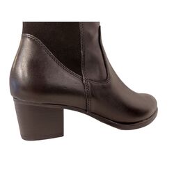Caprice Lange Laars 9 25500 45 019 Zwart Combi - 4064216794081
