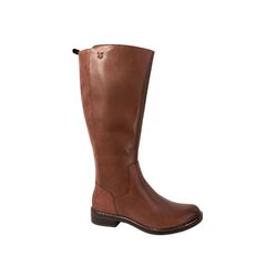 Caprice Lange Laars 9 25515 45 313 Cognac Kroko - 4064216860519