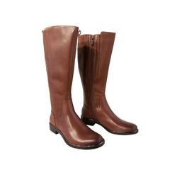 Caprice Lange Laars 9 25515 45 313 Cognac Kroko - 4064216860519