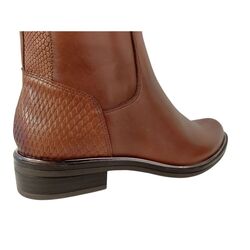 Caprice Lange Laars 9 25515 45 313 Cognac Kroko - 4064216860519