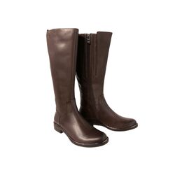 Caprice Lange Laars 9 25515 45 329 Donkerbruin Kroko - 4064216860724