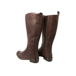 Caprice Lange Laars 9 25515 45 329 Donkerbruin Kroko - 4064216860724