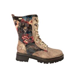 Laura Vita Veterboot Kouleo 20 SL51584D-20 Brons Combi - 3666138868997