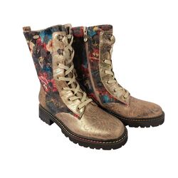 Laura Vita Veterboot Kouleo 20 SL51584D-20 Brons Combi - 3666138868997