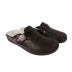 Rohde Muil Slipper 6165 Zwart - 4064304244764