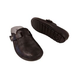 Rohde Muil Slipper 6165 Zwart - 4064304244764