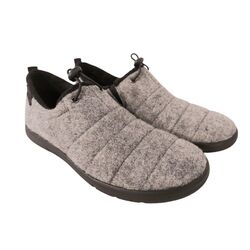 Rohde Pantoffel 2626 Grijs Verwisselbaar Voetbed - 4064304407046