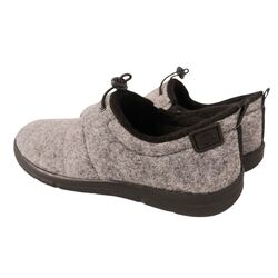 Rohde Pantoffel 2626 Grijs Verwisselbaar Voetbed - 4064304407046