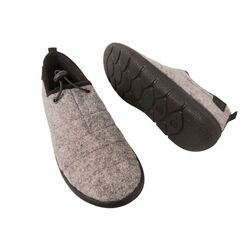 Rohde Pantoffel 2626 Grijs Verwisselbaar Voetbed - 4064304407046